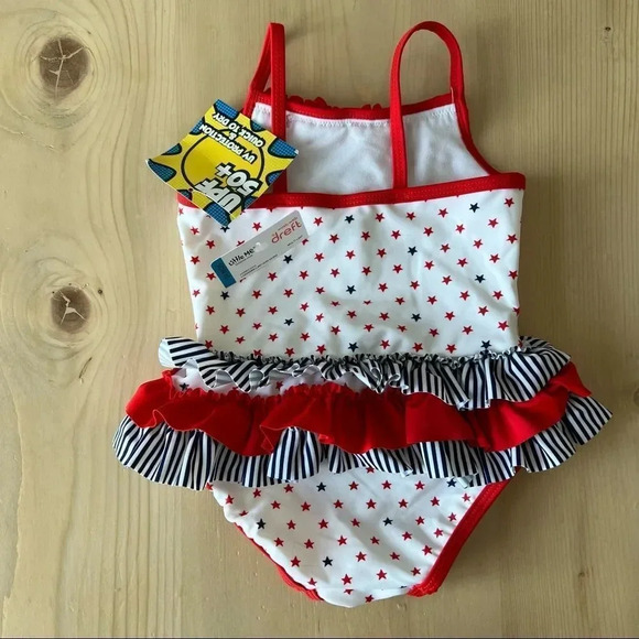 NWT Baby Girl Bathing  Suit 24 Months - Picture 2 of 3